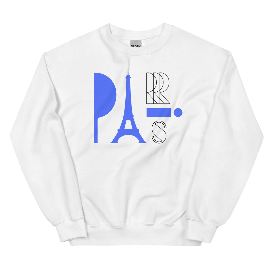 Paris Letters. Sweatshirts For Women - TeesForToddlersandKids -  sweatshirt - MAMA, sweatshirt, women - paris-letters-sweatshirts-for-women-1