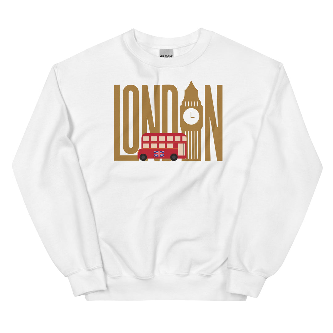 London. Sweatshirts For Women - TeesForToddlersandKids -  sweatshirt - MAMA, sweatshirt, women - london-sweatshirts-for-women