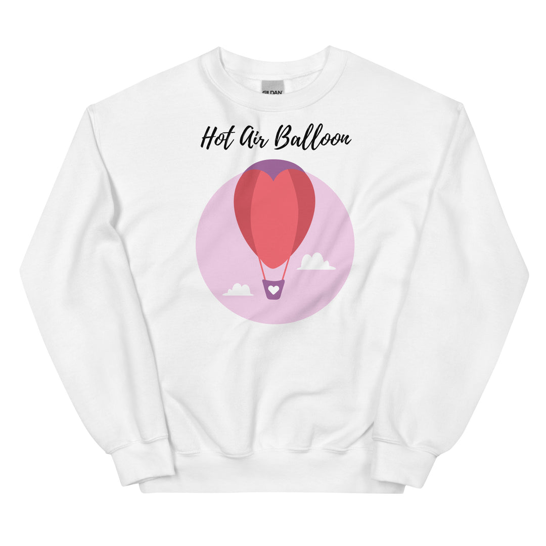 Hot Air Balloon. Sweatshirts For Women - TeesForToddlersandKids -  sweatshirt - MAMA, sweatshirt, women - hot-air-balloon-sweatshirts-for-women