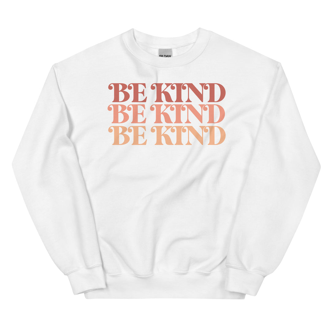 Be Kind In Pink. Sweatshirts For Women - TeesForToddlersandKids -  sweatshirt - MAMA, sweatshirt, women - be-kind-in-pink-unisex-sweatshirt