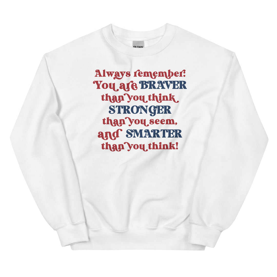 Always Remember. Sweatshirts For Women - TeesForToddlersandKids -  sweatshirt - MAMA, sweatshirt, women - always-remember-sweatshirts-for-women