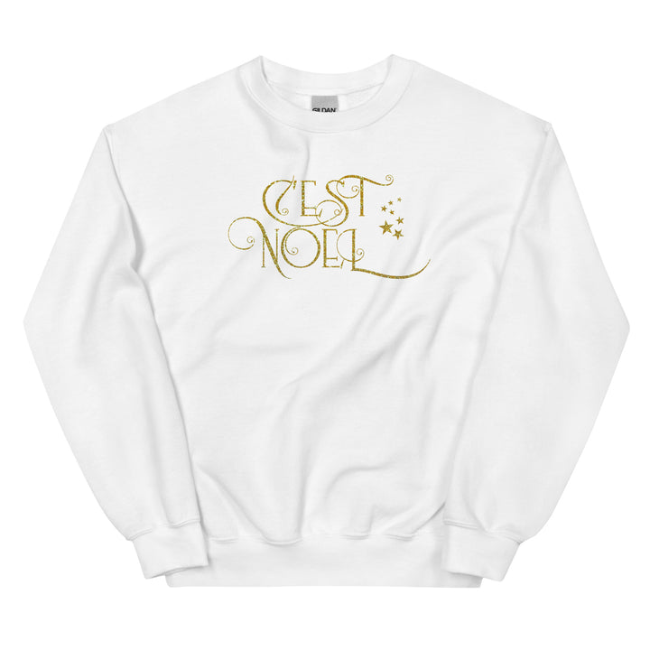 C'est Noel. Sweatshirt or mama. - TeesForToddlersandKids -  sweatshirt - christmas, holidays, women - cest-noel