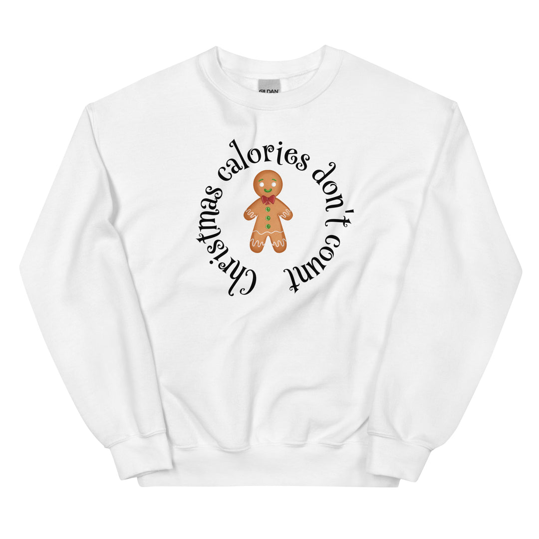 Christmas calories don't count. Sweatshirt for mama. - TeesForToddlersandKids -  sweatshirt - christmas, holidays, women - christmas-calories-dont-count