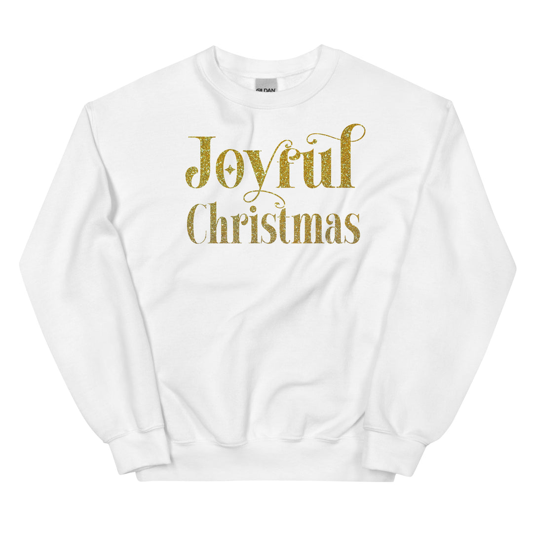 Joyful Christmas. Sweatshirt for mama. - TeesForToddlersandKids -  sweatshirt - christmas, holidays, women - joyful-christmas-sweatshirt-for-mama