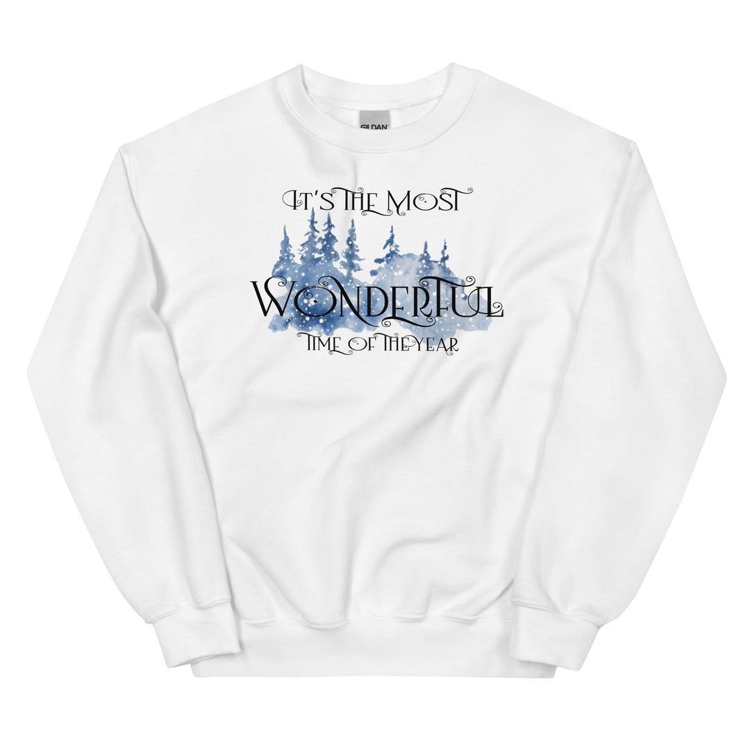 It's the most wonderful time of the year II. Sweatshirt for mama. - TeesForToddlersandKids -  sweatshirt - christmas, holidays, women - its-the-most-wonderful-time-of-the-year-ii-sweatshirt-for-mama