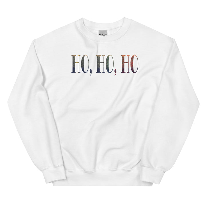 Ho, ho, ho. Sweatshirt for mama. - TeesForToddlersandKids -  sweatshirt - christmas, holidays, women - ho-ho-ho-sweatshirt-for-mama