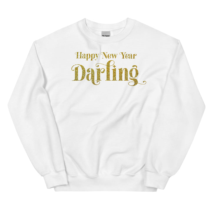 Happy New Year, Darling. Sweatshirt for mama. - TeesForToddlersandKids -  sweatshirt - christmas, holidays, women - happy-new-year-darling-sweatshirt-for-mama