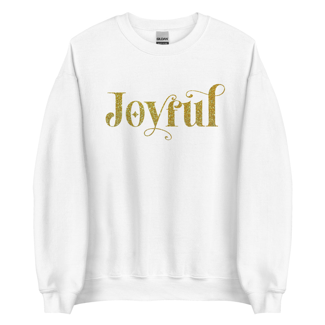 Joyful. Christmas shirt. Holiday sweatshirt.