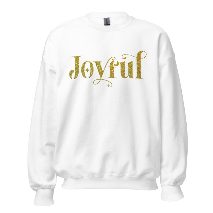 Joyful. Christmas shirt. Holiday sweatshirt.