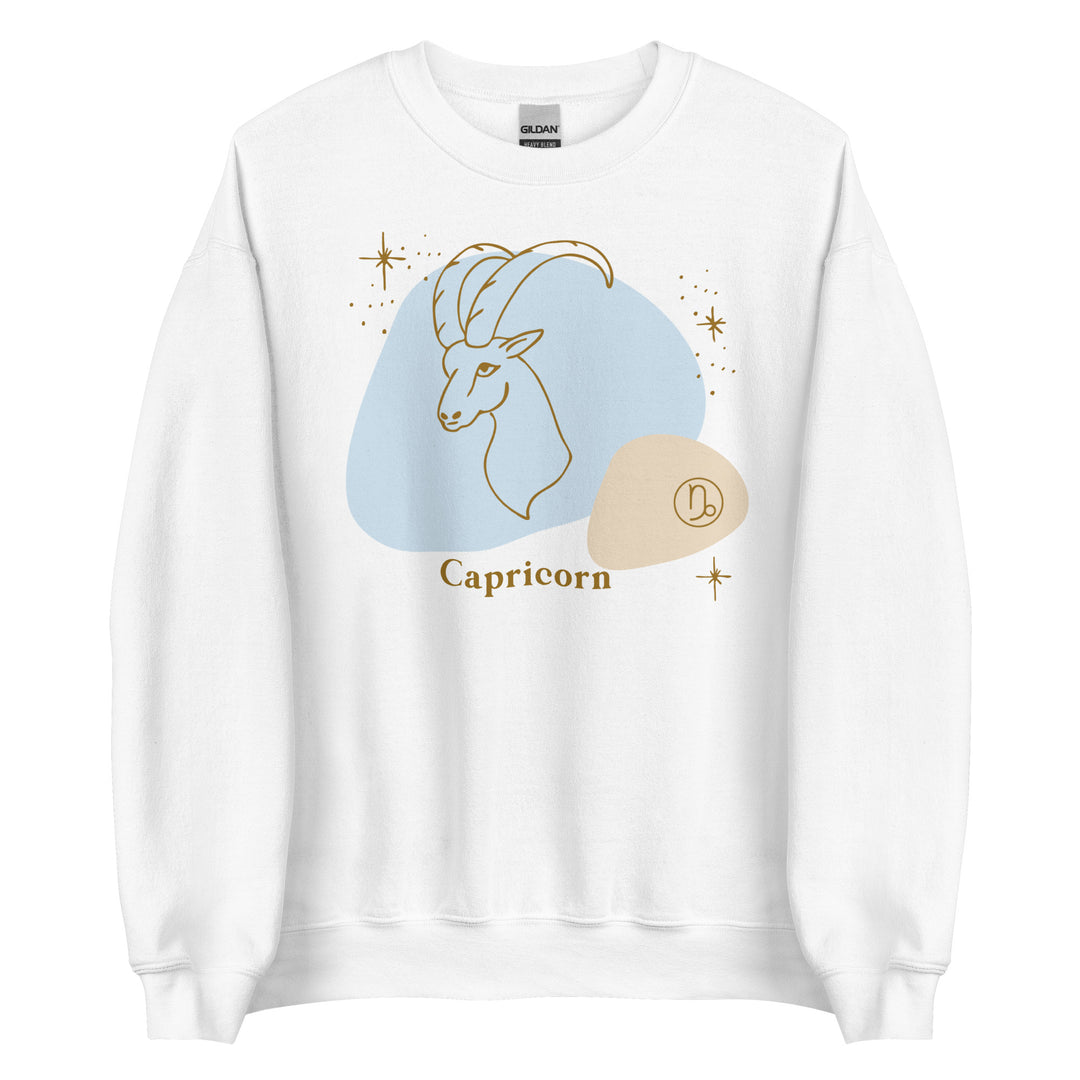 Capricorn Sweatshirt | Capricorn Zodiac Shirt | Capricorn Gifts | Astrology Sweatshirt | Horoscope Shirt | Astrology Shirt | Blue