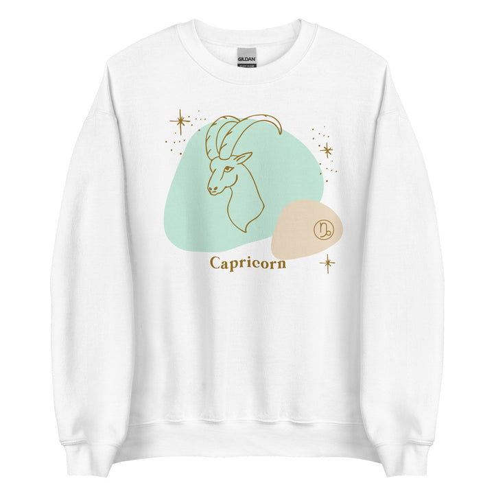 Capricorn Sweatshirt | Capricorn Zodiac Shirt | Capricorn Gifts | Astrology Sweatshirt | Horoscope Shirt | Astrology Shirt | Green