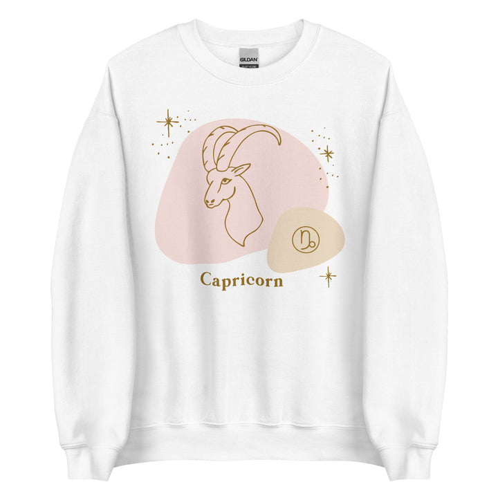 Capricorn Sweatshirt | Capricorn Zodiac Shirt | Capricorn Gifts | Astrology Sweatshirt | Horoscope Shirt | Astrology Shirt  | Pink