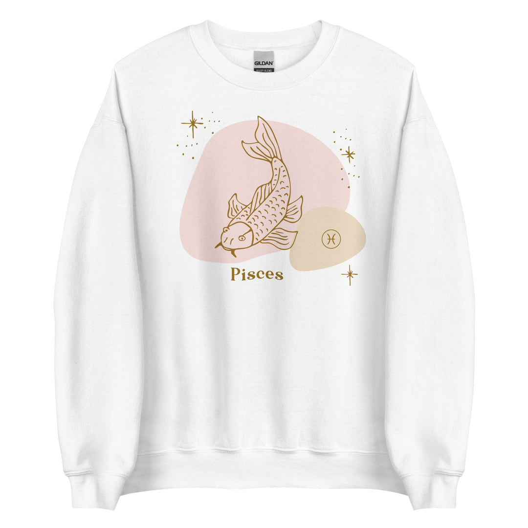 Pisces Sweatshirt | Pisces Zodiac Shirt | Capricorn Gifts | Astrology Sweatshirt | Horoscope Shirt | Astrology Shirt | Pink