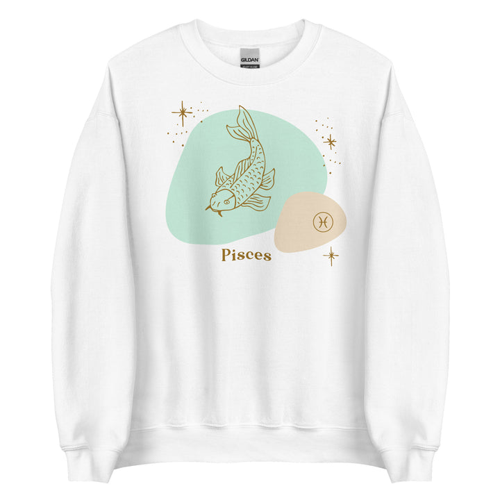 Pisces Sweatshirt | Pisces Zodiac Shirt | Capricorn Gifts | Astrology Sweatshirt | Horoscope Shirt | Astrology Shirt | Green