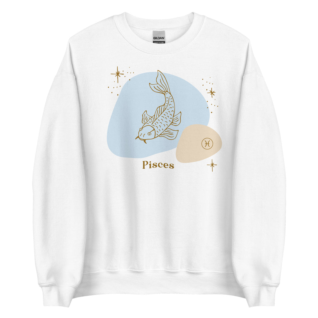 Pisces Sweatshirt | Pisces Zodiac Shirt | Capricorn Gifts | Astrology Sweatshirt | Horoscope Shirt | Astrology Shirt | Blue