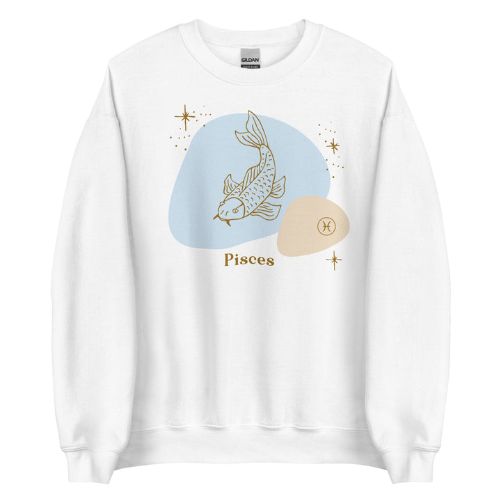 Pisces Sweatshirt | Pisces Zodiac Shirt | Capricorn Gifts | Astrology Sweatshirt | Horoscope Shirt | Astrology Shirt | Blue