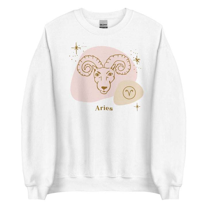 Aries Sweatshirt | Aries Zodiac Shirt | Aries  Gifts | Astrology Sweatshirt | Horoscope Shirt | Astrology Shirt | Birthday month | Pink