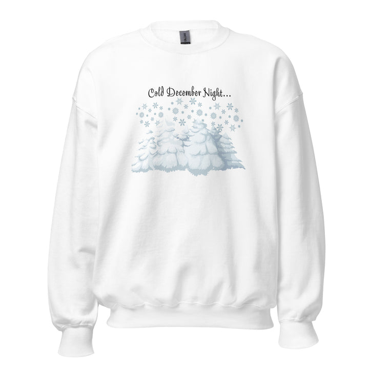 Cold December Night I. Sweatshirt.