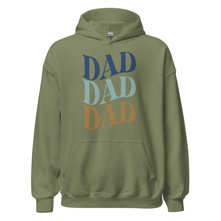 Dad. Dad. Dad. | Father’s Day | DAD gift | DAD hoodie