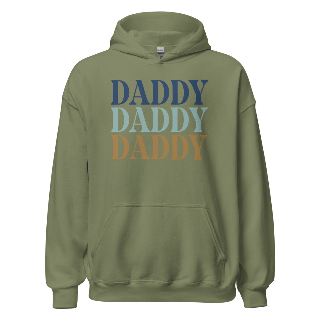 Daddy. Daddy. Daddy. | Father’s Day | DAD gift | DAD hoodie