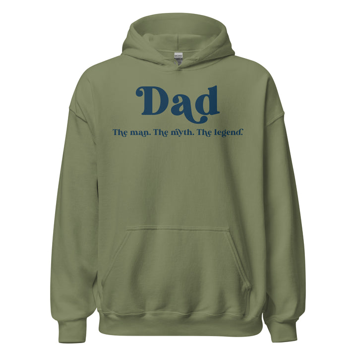 Dad. The man. The myth. The legend.| Father’s Day | DAD gift | DAD hoodie | Dad sweatshirt | Hoodie for men | Gifts for men