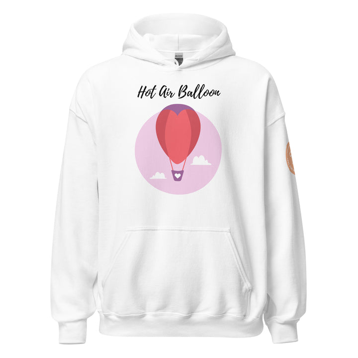 Hot Air Balloon. Hoodie for Women - TeesForToddlersandKids -  hoodie - hoodie, mama, women - hot-air-balloon-hoodie-for-women