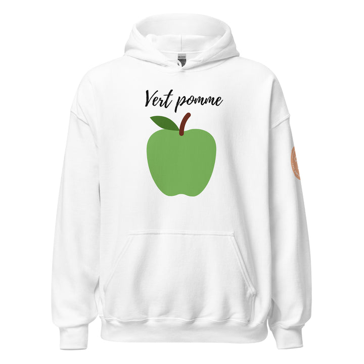 Vert Pomme. Hoodie for Women - TeesForToddlersandKids -  hoodie - hoodie, mama, women - vert-pomme-hoodie-for-women