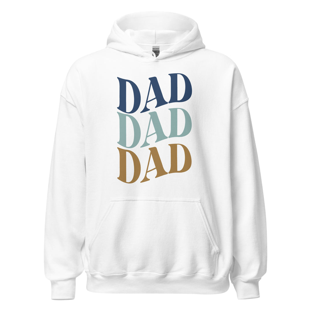 Dad. Dad. Dad. | Father’s Day | DAD gift | DAD hoodie