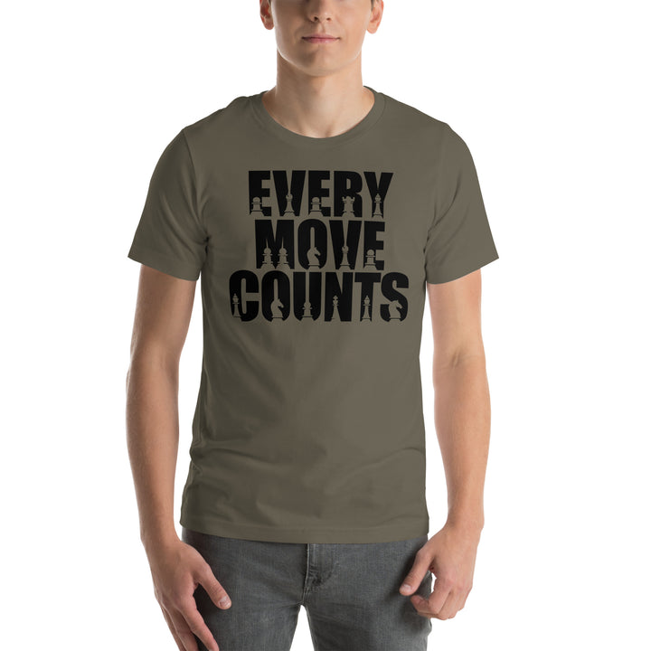 Every Move Counts | Board game shirt | Chess game gift | Chess lover shirt | wizard gift | Chess gifts