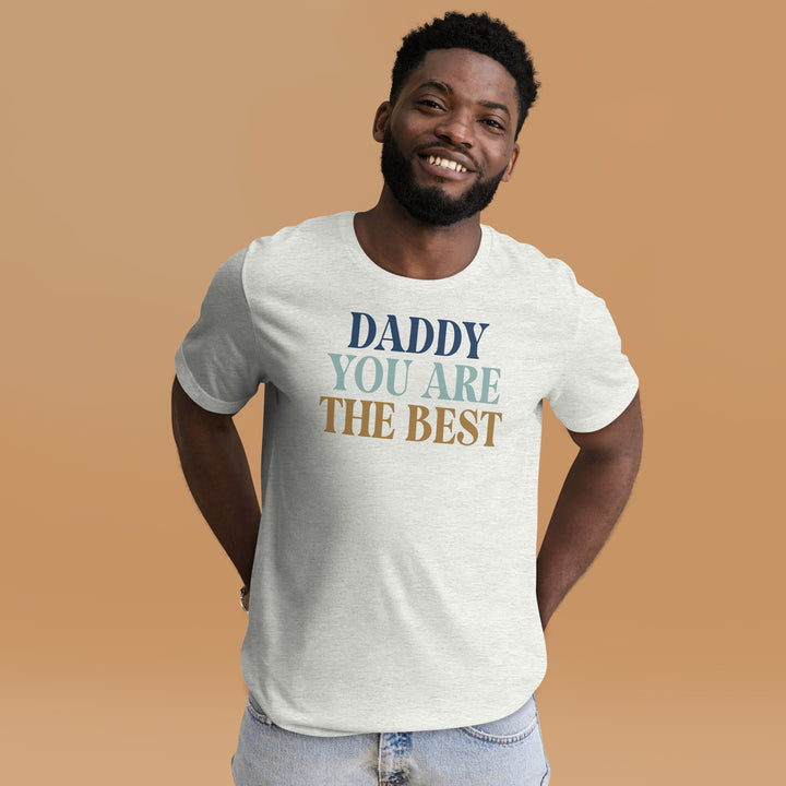 Daddy you are the best shirt | Father’s Day t-shirt | DAD gift | DAD hoodie | Dad sweatshirt | Hoodie for men | Gifts for men