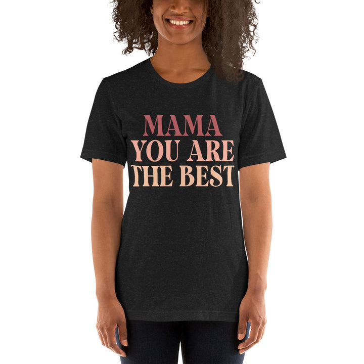 Mama you are the best - TeesForToddlersandKids -  t-shirt - MAMA - mama-you-are-the-best