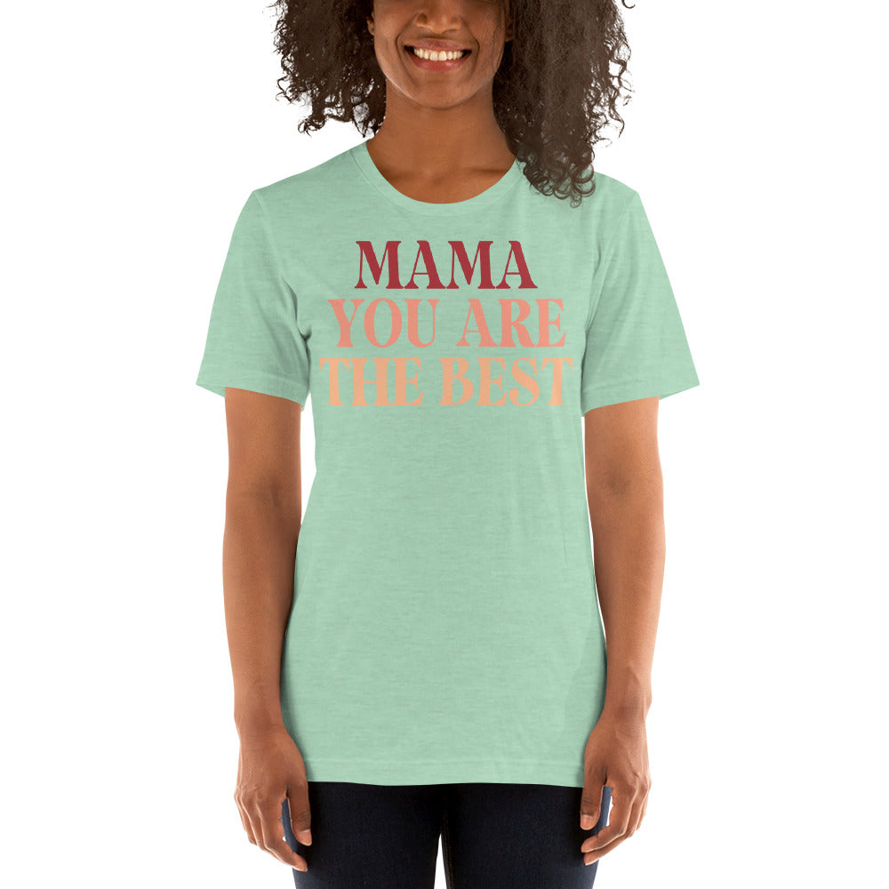 Mama you are the best - TeesForToddlersandKids -  t-shirt - MAMA - mama-you-are-the-best