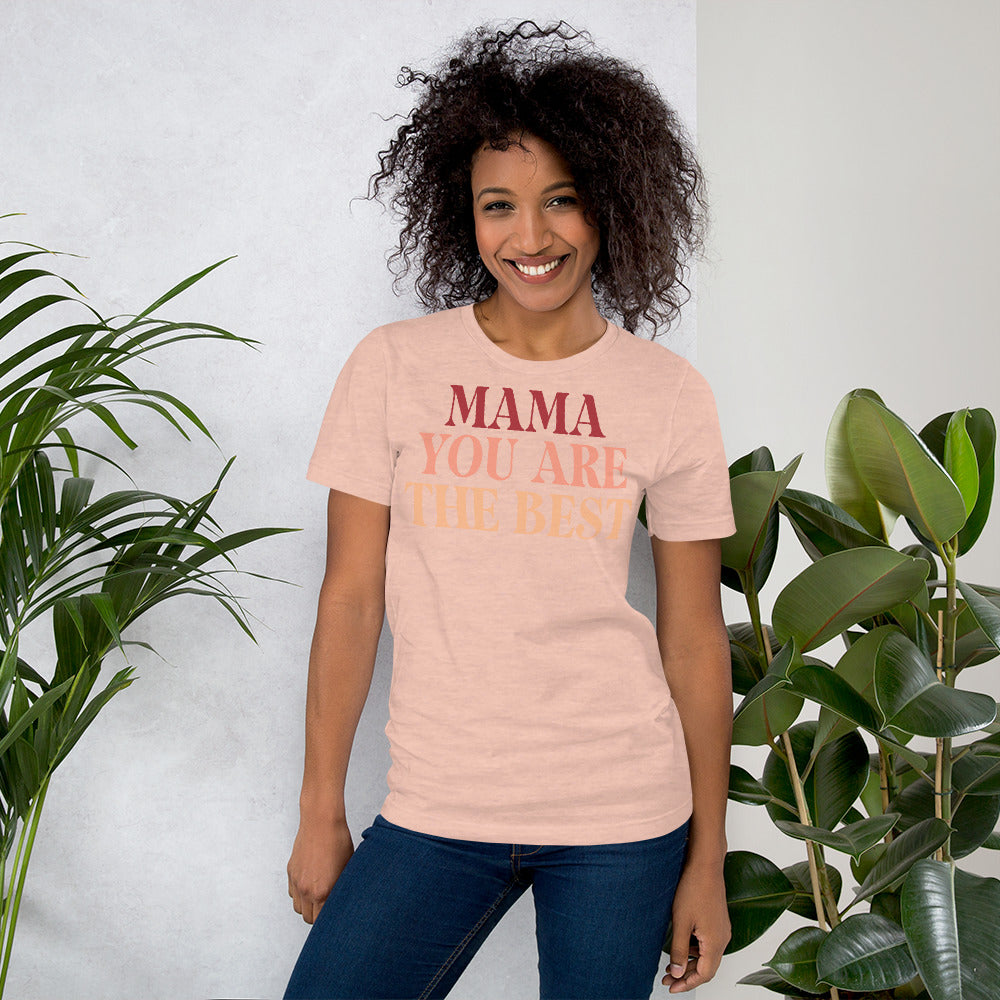 Mama you are the best - TeesForToddlersandKids -  t-shirt - MAMA - mama-you-are-the-best