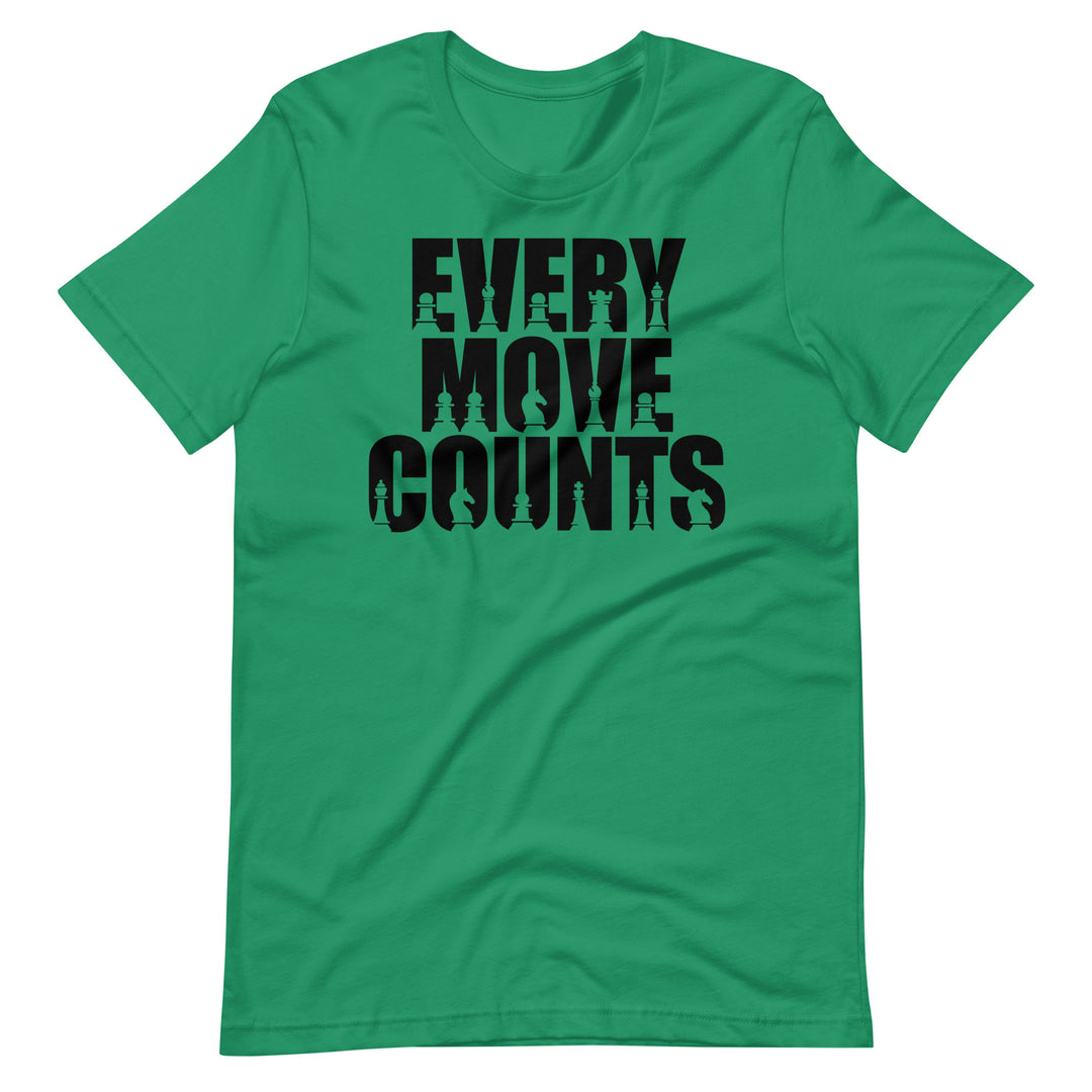 Every Move Counts | Board game shirt | Chess game gift | Chess lover shirt | wizard gift | Chess gifts