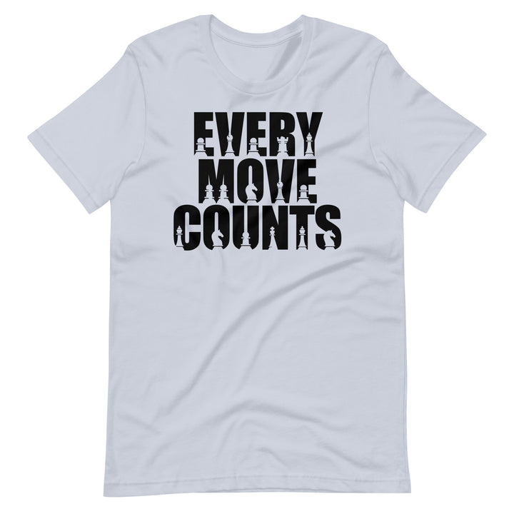 Every Move Counts | Board game shirt | Chess game gift | Chess lover shirt | wizard gift | Chess gifts