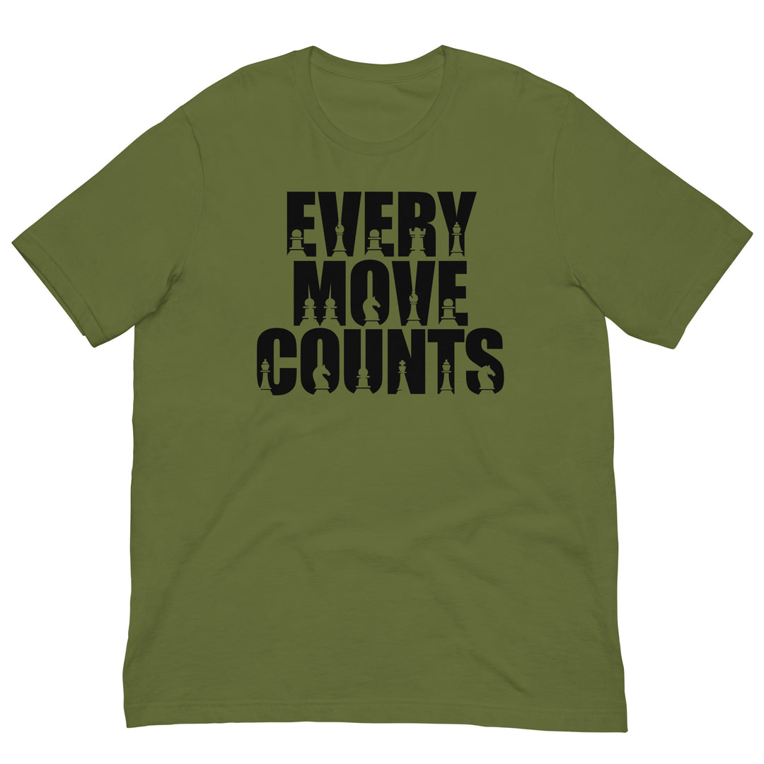 Every Move Counts | Board game shirt | Chess game gift | Chess lover shirt | wizard gift | Chess gifts