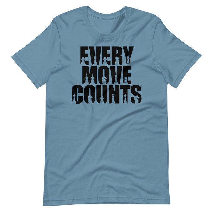 Every Move Counts | Board game shirt | Chess game gift | Chess lover shirt | wizard gift | Chess gifts