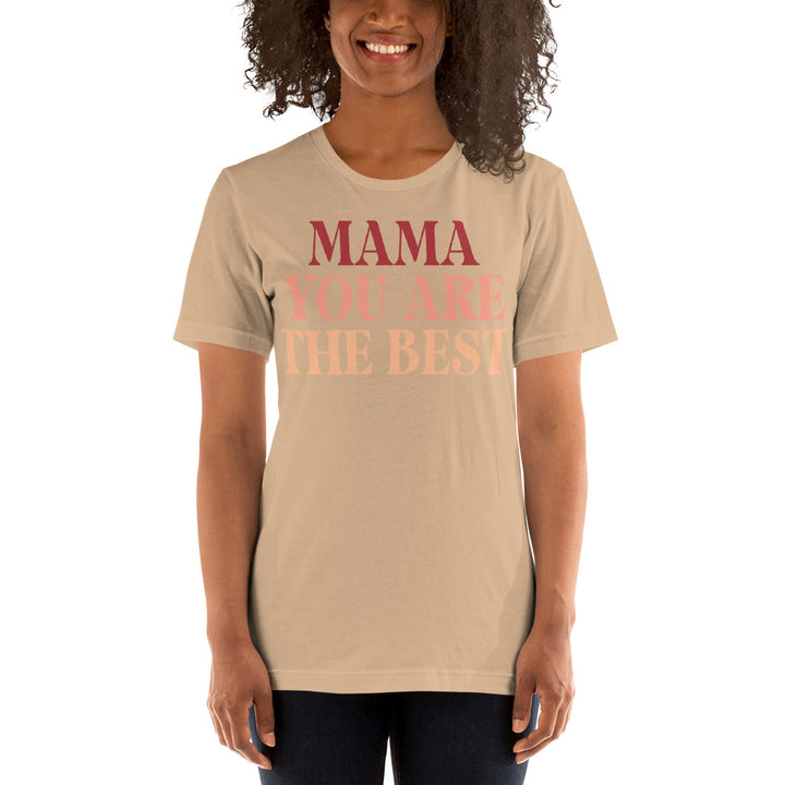 Mama you are the best - TeesForToddlersandKids -  t-shirt - MAMA - mama-you-are-the-best