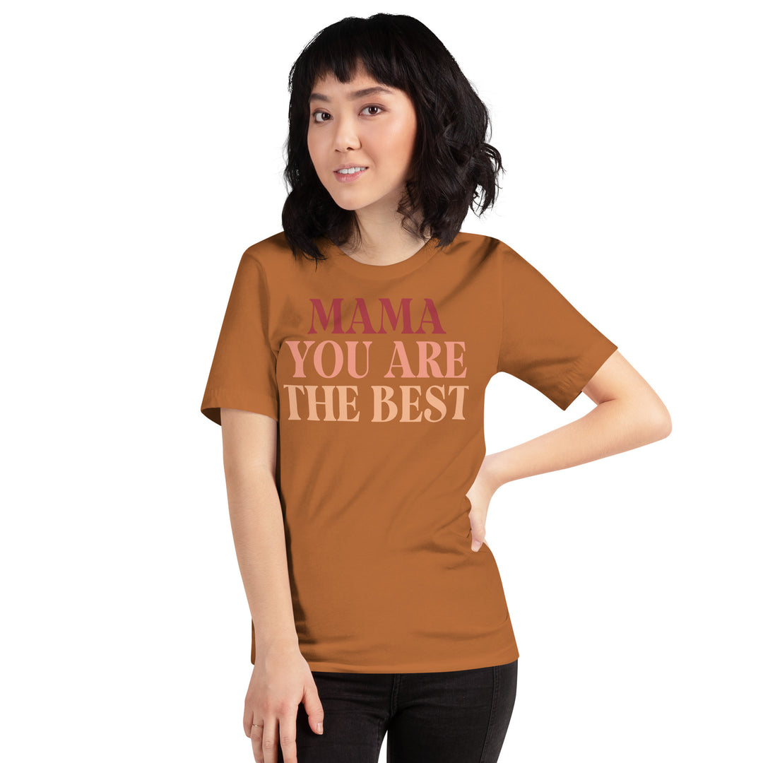 Mama you are the best - TeesForToddlersandKids -  t-shirt - MAMA - mama-you-are-the-best