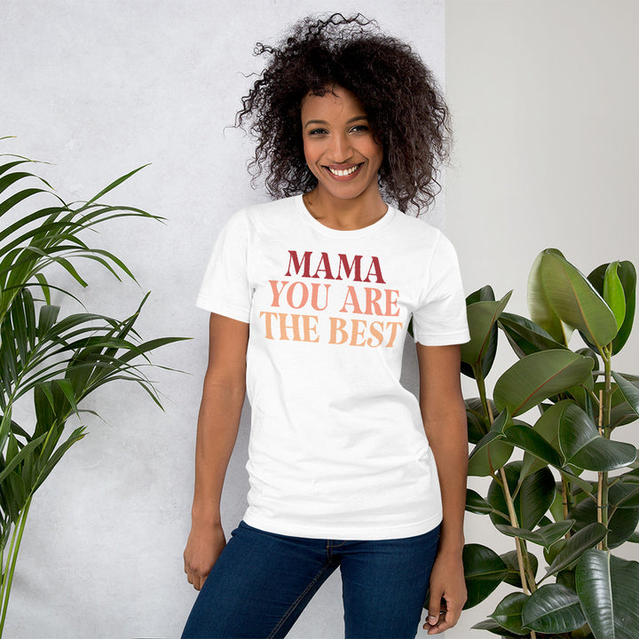 Mama you are the best - TeesForToddlersandKids -  t-shirt - MAMA - mama-you-are-the-best