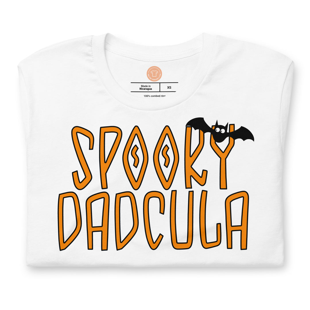 Spooky Dadcula. Short sleeve t shirt for men.