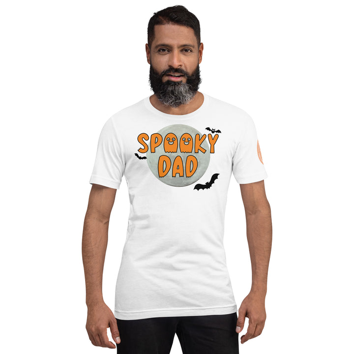 Spooky Dad. Short sleeve t shirt for men.