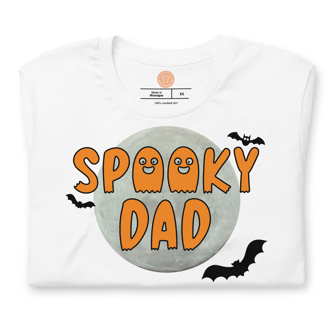 Spooky Dad. Short sleeve t shirt for men.