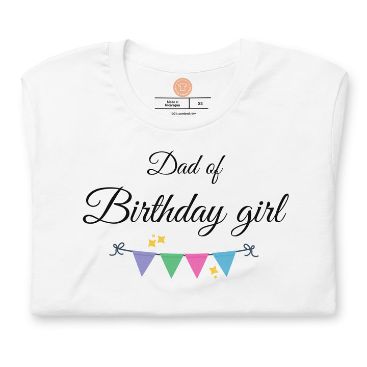 Dad of Birthday Boy. Short sleeve t shirt for men. - TeesForToddlersandKids -  t-shirt - birthday, men - dad-of-birthday-boy-short-sleeve-t-shirt-for-men-1