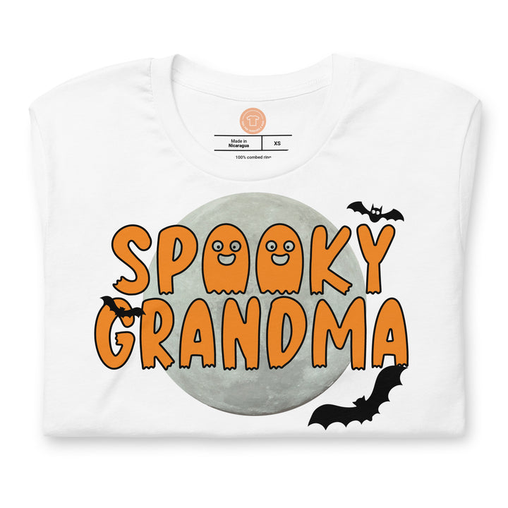 Spooky grandma. Short Sleeve T Shirt for Women.