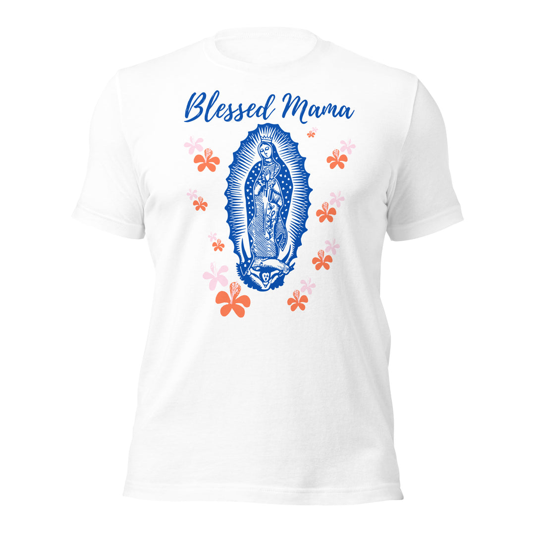 Blessed mama. Our Lady of Guadalupe.