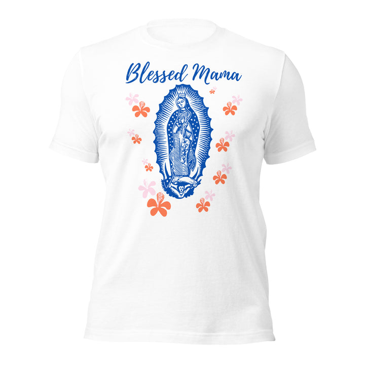 Blessed mama. Our Lady of Guadalupe.