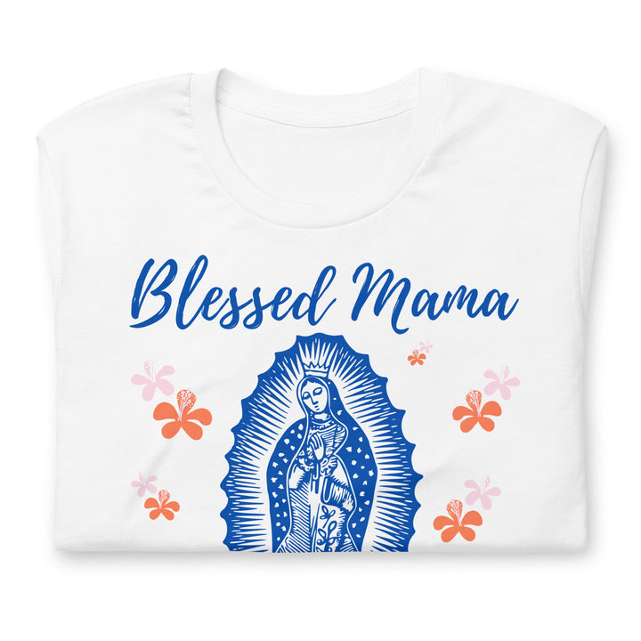 Blessed mama. Our Lady of Guadalupe.