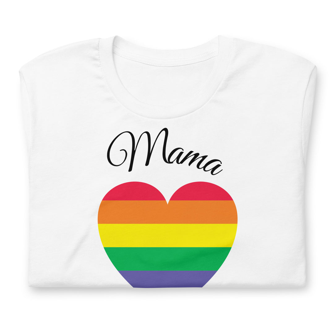 Mama and PRIDE heart. Spread love and acceptance wherever you go.