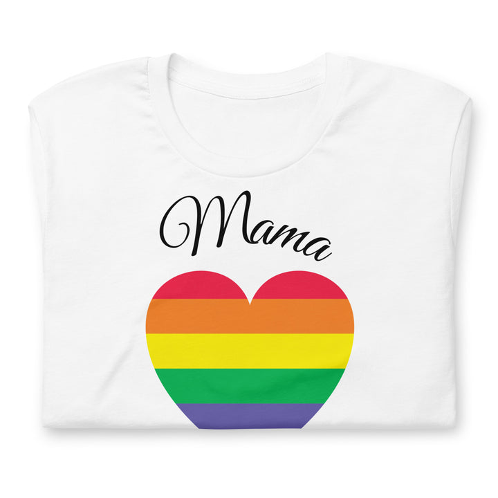 Mama and PRIDE heart. Spread love and acceptance wherever you go.